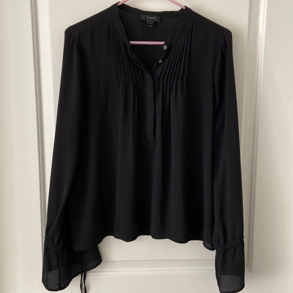 J.Crew Long Sleeve Blouse